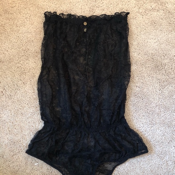 NWT Undrest lace one piece romper size 2 - Picture 4 of 5